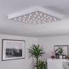 Cetara Taklampa LED Grått, 1-ljuskällor