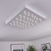 Cetara Taklampa LED Grått, 1-ljuskällor