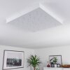 Cetara Taklampa LED Grått, 1-ljuskällor