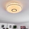 Cavalese Taklampa LED Vit, 1-ljuskällor