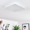 Badia Taklampa, Panel LED Vit, 2-ljuskällor