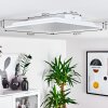 Badia Taklampa, Panel LED Vit, 2-ljuskällor