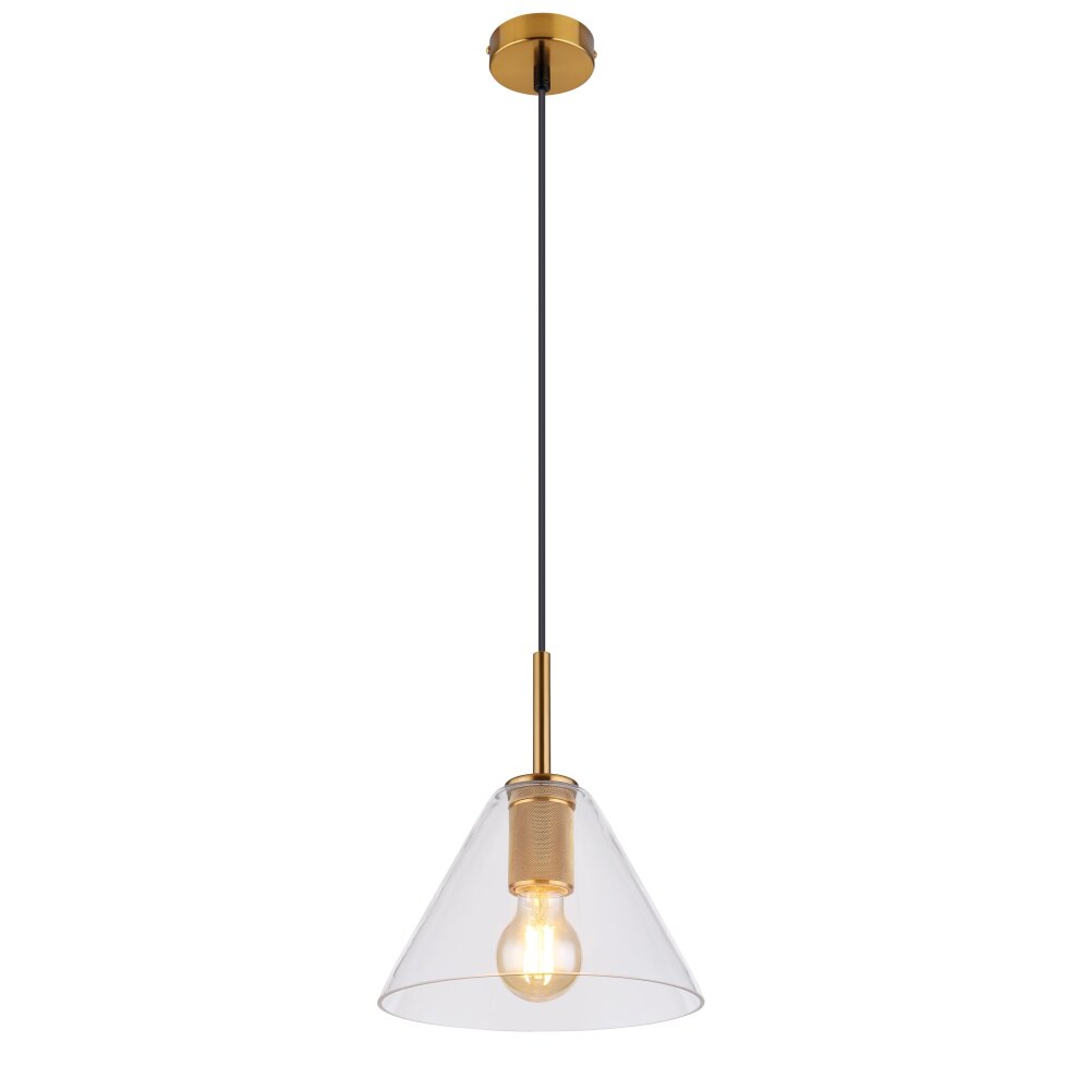 Globo ADARA Pendellampa Mässing, 1-ljuskällor main product photo