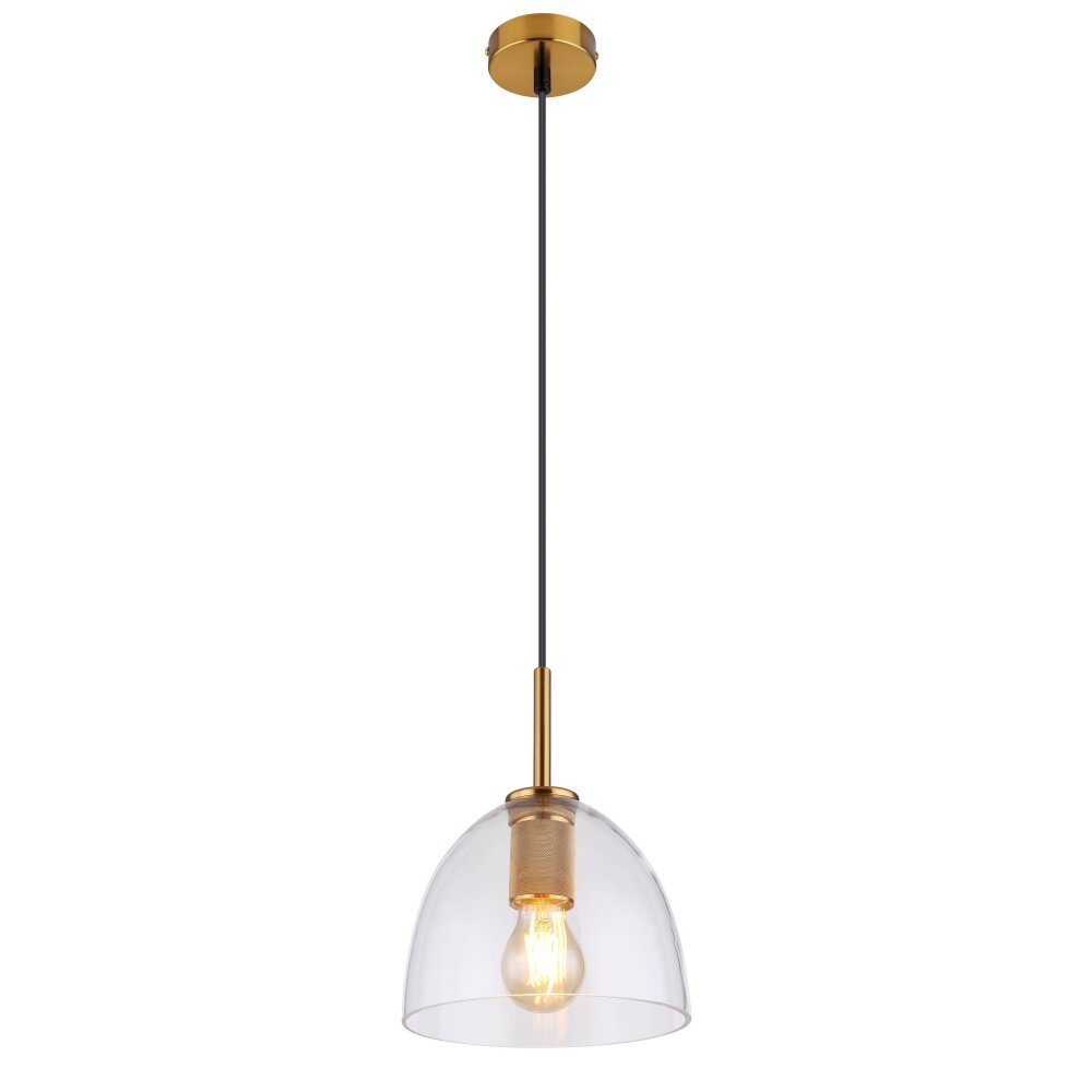 Globo ADARA Pendellampa Mässing, 1-ljuskällor main product photo