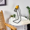 Agrons Bordslampa, Läslampa Svart, 1-ljuskällor