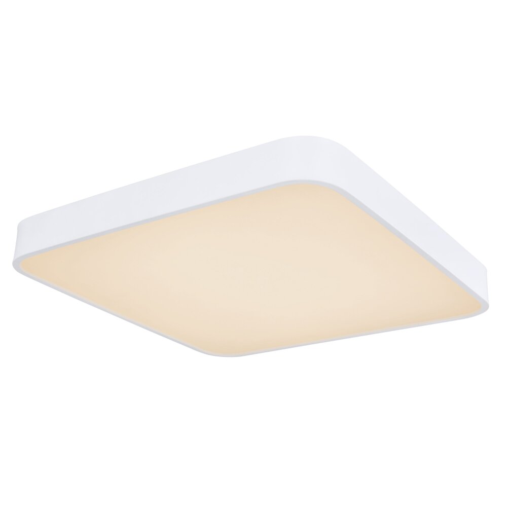 Globo LEANARA Taklampa LED Vit, 1-ljuskällor, Fjärrkontroll main product photo