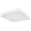 Globo LEANARA Taklampa LED Vit, 1-ljuskällor, Fjärrkontroll