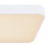 Globo LEANARA Taklampa LED Vit, 1-ljuskällor, Fjärrkontroll