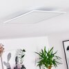 Gallitos Taklampa, Panel LED Vit, 1-ljuskällor, Fjärrkontroll, Färgväxlare