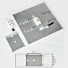 Gallitos Taklampa, Panel LED Vit, 1-ljuskällor, Fjärrkontroll, Färgväxlare