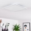 Gallitos Taklampa, Panel LED Vit, 1-ljuskällor, Fjärrkontroll, Färgväxlare
