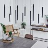 Porquera Pendellampa, Pendelbelysning LED Svart, 11-ljuskällor