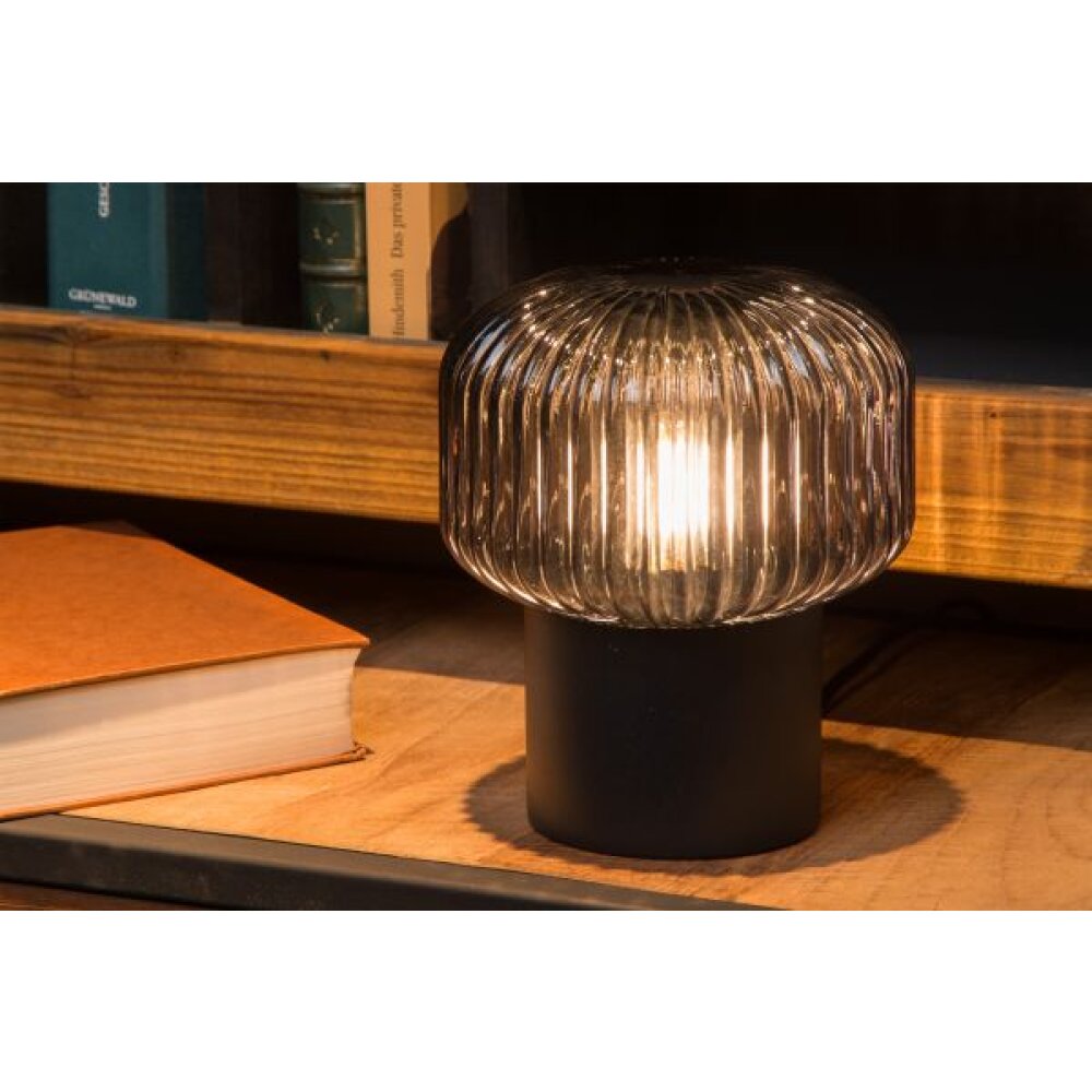Lucide JANY Bordslampa Svart, 1-ljuskällor main product photo