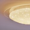 Cure Taklampa LED Vit, 1-ljuskällor, Fjärrkontroll, Färgväxlare
