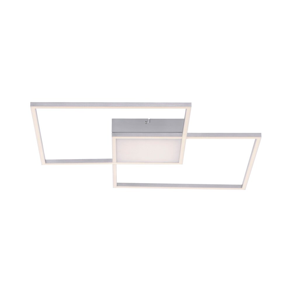 Leuchten Direkt ASMIN Taklampa LED Nickel matt, 3-ljuskällor, Fjärrkontroll main product photo