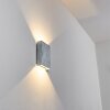 Benin vägglampa utomhus LED Nickel matt, 2-ljuskällor