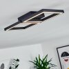 Cavareno Taklampa, Panel LED Svart, 1-ljuskällor