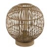 Globo Globo Bordslampa Brun, 1-ljuskällor