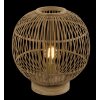 Globo Globo Bordslampa Brun, 1-ljuskällor