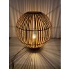Globo Globo Bordslampa Brun, 1-ljuskällor