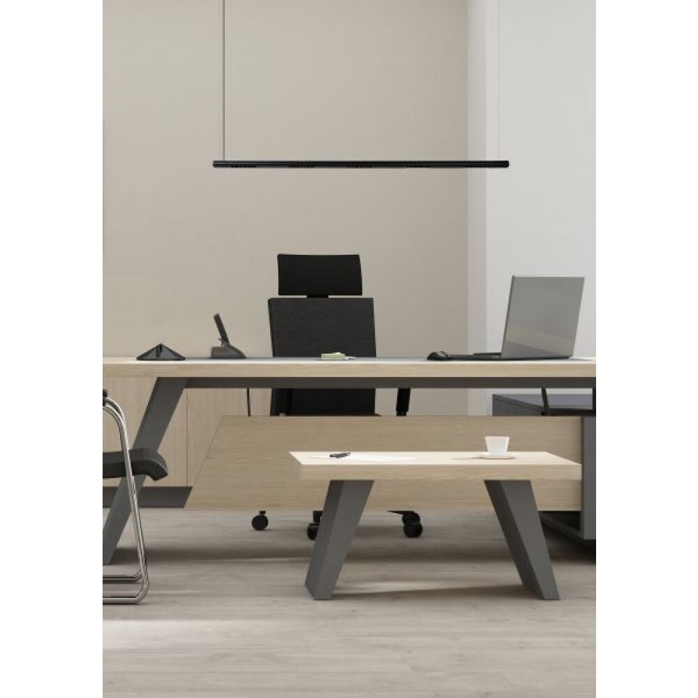 Lucide IZAK Pendelbelysning LED Svart, 1-ljuskällor, Rörelsedetektor main product photo