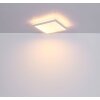 Globo SUNAO Taklampa, Panel LED Vit, 1-ljuskällor