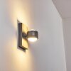 Arsego vägglampa utomhus LED Grått, 2-ljuskällor