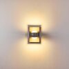 Arsego vägglampa utomhus LED Grått, 2-ljuskällor