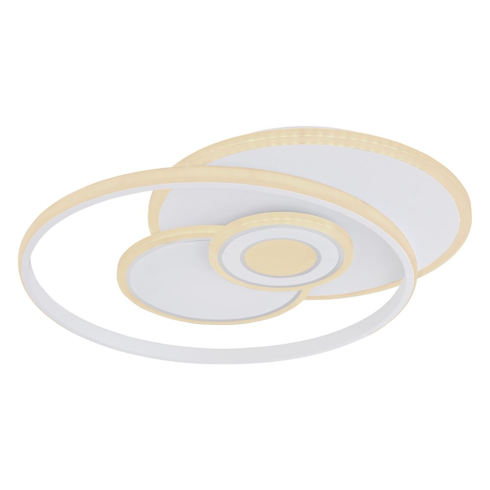 Globo RODERICK Taklampa LED Vit, 1-ljuskällor, Färgväxlare main product photo