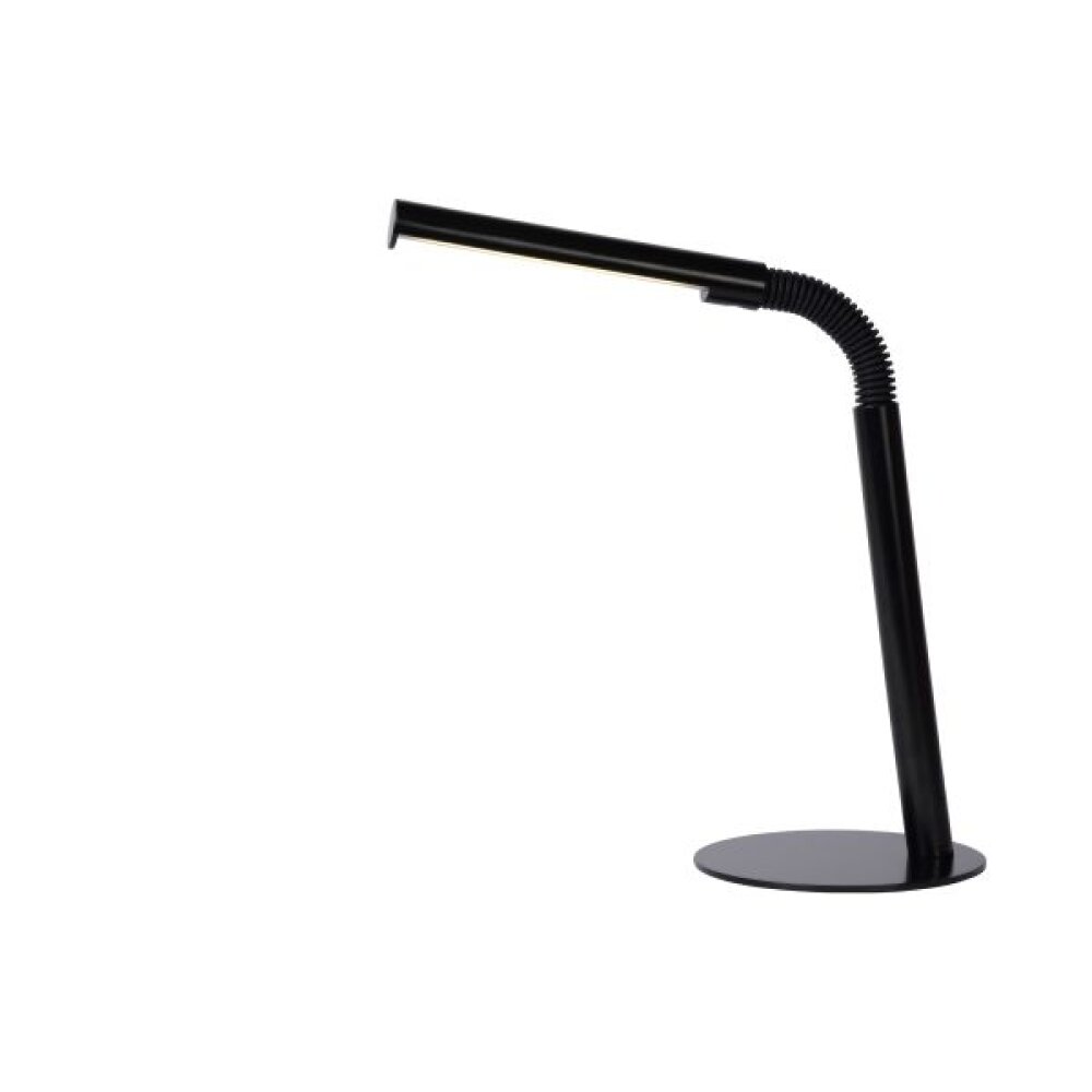Lucide GILLY Bordslampa LED Svart, 1-ljuskällor main product photo