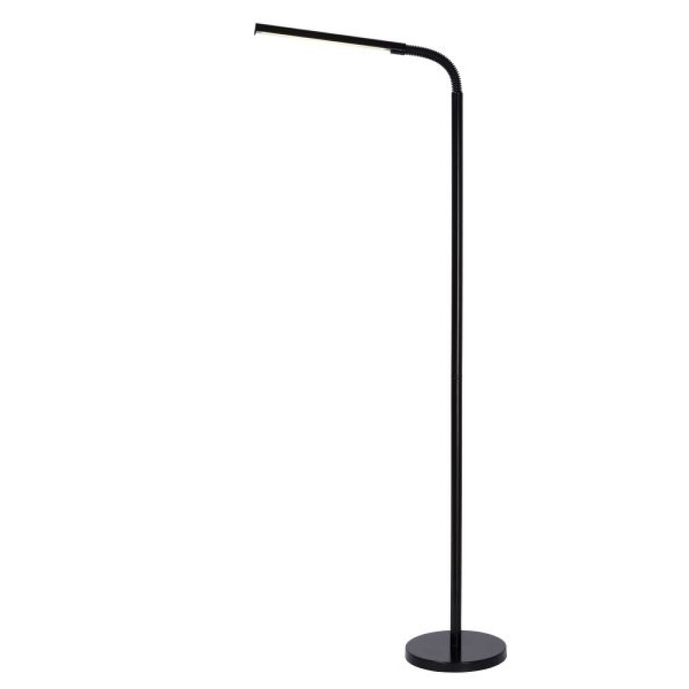 Lucide GILLY Golvlampa LED Svart, 1-ljuskällor main product photo