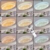 Suno Taklampa LED Genomskinlig, klar, Vit, 1-ljuskällor, Fjärrkontroll