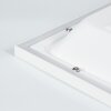 Nexo Taklampa, Panel LED Vit, 2-ljuskällor
