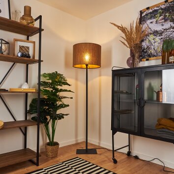 Exchange Golvlampa, Golvlampa Svart, 1-ljuskällor