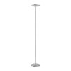 Leuchten Direkt HANS Golvlampa, strålkastare, Golvlampa LED Färg i rostfritt stål, 1-ljuskällor