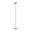 Leuchten Direkt HANS Golvlampa, strålkastare, Golvlampa LED Färg i rostfritt stål, 1-ljuskällor