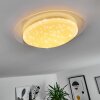Rosenga Taklampa LED Vit, 1-ljuskällor, Fjärrkontroll