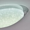Rosenga Taklampa LED Vit, 1-ljuskällor, Fjärrkontroll