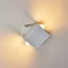 Fontanile vägglampa utomhus LED Vit, 1-ljuskällor