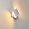 Fontanile vägglampa utomhus LED Vit, 1-ljuskällor