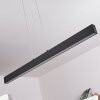 Poroporo Pendellampa LED Svart, 1-ljuskällor