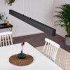 Poroporo Pendellampa LED Svart, 1-ljuskällor