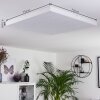 Cetara Taklampa LED Grått, 1-ljuskällor, Fjärrkontroll, Färgväxlare