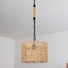 Sulzano Pendellampa Brun, Svart, 1-ljuskällor