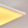Salamo Taklampa, Panel LED Vit, 1-ljuskällor, Fjärrkontroll