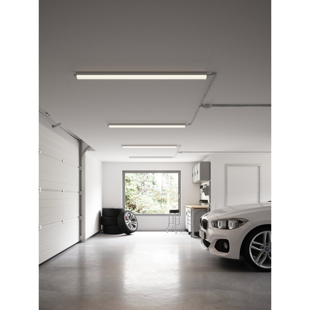 Nordlux Westport Taklampa för utomhusbruk LED Grått, 1-ljuskällor main product photo