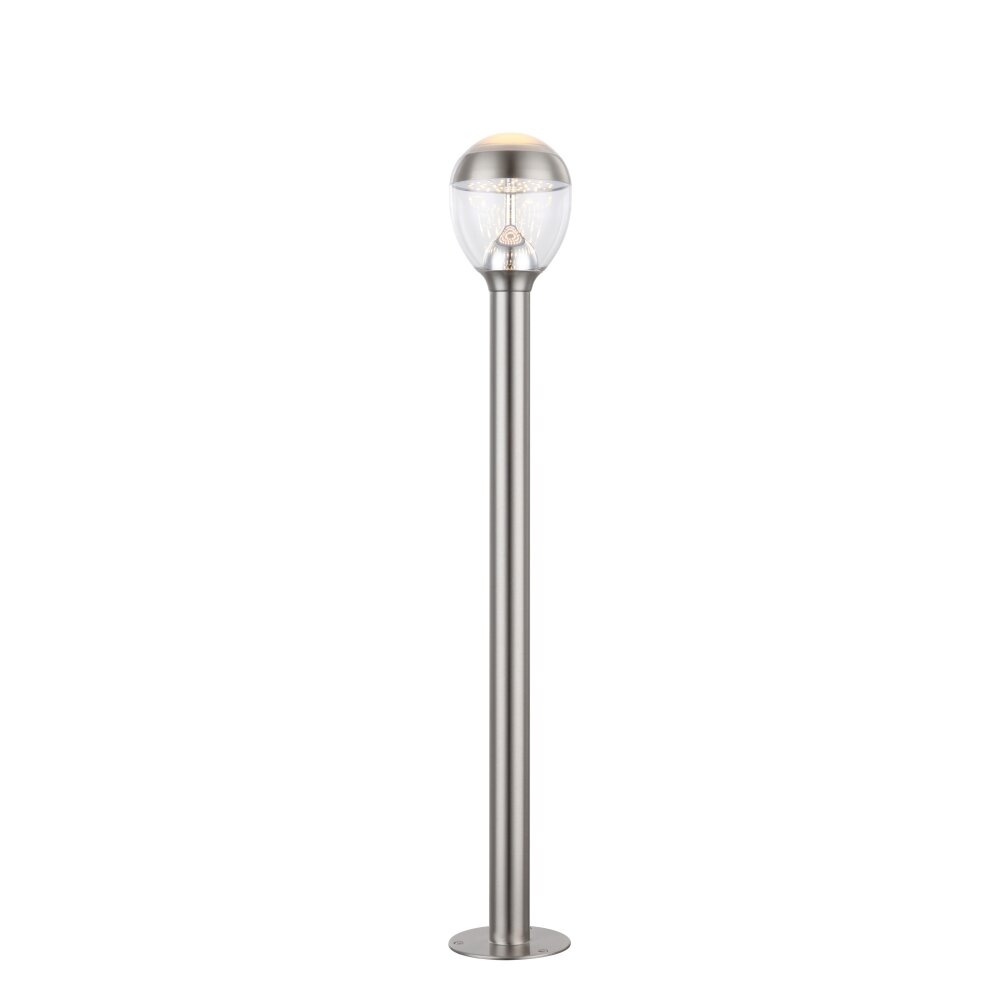 Globo Callisto Utomhusbelysning, gångvägslampa LED Rostfritt stål, 1-ljuskällor main product photo