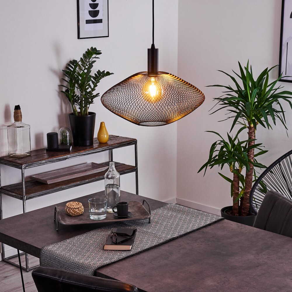 Moholm Pendellampa Svart, 1-ljuskällor main product photo