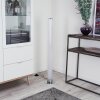 Tumurora Golvlampa, Golvlampa LED Krom, 1-ljuskällor, Fjärrkontroll