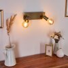 Lagunita Vägglampa Guld, 2-ljuskällor